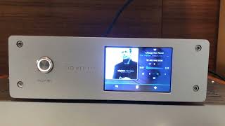 Volumio player with 35 inch resistive touch screen [upl. by Nnod643]