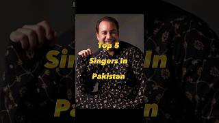 Top 5 Singers In Pakistan shorts youtubeshorts nfak [upl. by Anal]