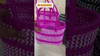 line basket wire koodai koodai bag wirebasket [upl. by Eimmij999]