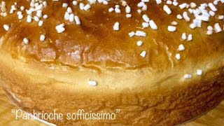 “Panbrioche sofficissimo”  Impasto Brioche semplice a mano  TUTTI A TAVOLA [upl. by Else843]