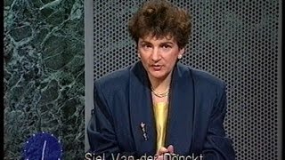 Extra BRT Journaal Golfoorlog  Teletekst amp afsluiting TV1 25 januari 1991 [upl. by Lempres]