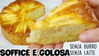 🍏Mai mangiata una torta di mele così buona Ricetta da salvare🍎😋Senza burro e senza latte [upl. by Nosae]