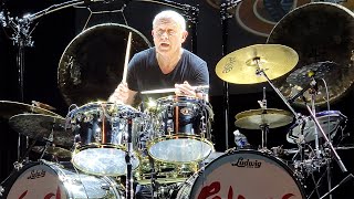 Best Drummer Of All Time Carl Palmer Drum Solo Live [upl. by Mide]