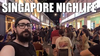 An Average Night In Singapore 🇸🇬 [upl. by Idram]