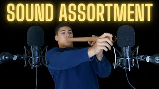 ASMR Sound Assortment Brushing Tapping Crinkling etc [upl. by Eilata]