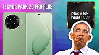 Tecno Spark 20 PRO PLUS  Te lo Recomiendo 🤔 [upl. by Bergen]