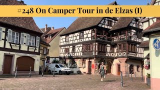 248 On Camper Tour in de Elzas I [upl. by Aggappera339]