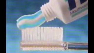 Macleans Toothpaste commercial 1986 [upl. by Einahpit]