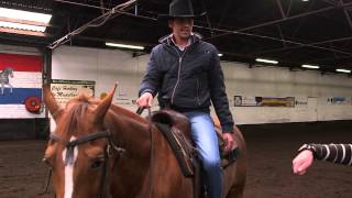 Paardenkracht  aflevering 2  Reining  bekijkwatch in HD [upl. by Natloz]