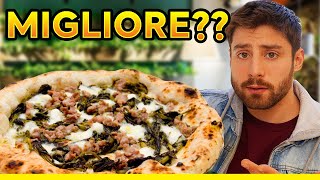 mangio TUTTE le PIZZE di NAPOLI qual è la MIGLIORE parte 2 [upl. by Nihhi]