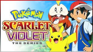 Ashs NEW Pokémon Adventure To Paldea  Pokemon Scarlet amp Violet Anime [upl. by Camile]