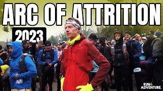 ARC OF ATTRITION 2023  Winter 100 mile ultra marathon in the UK  Run4Adventure [upl. by Olsewski]