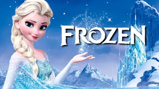 FROZEN Full Movie 2024 Elsa Frozen  Kingdom Hearts Action Fantasy Movies 2024 English Game Movie [upl. by Zaremski]