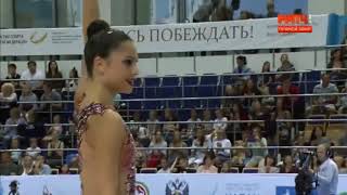 Milena Baldassarri  Hoop Final  World Cup Kazan 2018 [upl. by Emera]