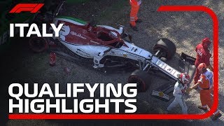 2019 Italian Grand Prix Qualifying Highlights [upl. by Donnell218]