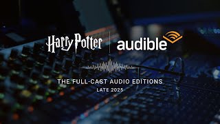 Harry Potter FullCast Audiobooks  Official Announcement Video [upl. by Ayhtak]