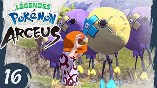 DES BALLONS BAUDRIVE  🔹16  LÉGENDES POKÉMON ARCEUS  Lets Play FR [upl. by Tezile]