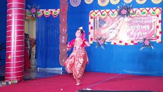 Dance of Trisha Song Rupong dehi [upl. by Nnyled908]