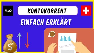 KONTOKORRENT Einfach Erklärt Schweiz in unter 5min wirtschaft studium yampofinance [upl. by Colton]