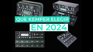 Que Kemper me compraría en 2024 [upl. by Introc]