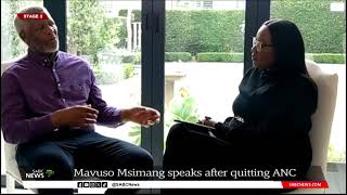 Mavuso Msimang speaks after quitting ANC [upl. by Mazel152]