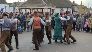 OLD GLORY MOLLY  Whittlesey Straw Bear Festival  13 January 2024 [upl. by Ronica]