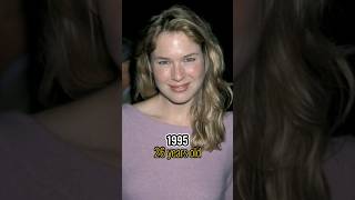 Renee Zellweger Devolution20241995 shorts [upl. by Trelu119]