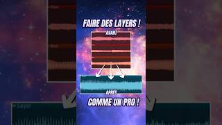 Comment FAIRE un LAYER comme un PRO  flstudio shorts [upl. by Madian]