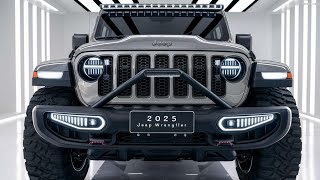 2025 Jeep Wrangler – Rugged Reliable and Ready for Anythingquot UN [upl. by Brittani598]