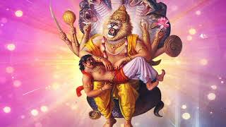 Narasimha Swamy Ashtaka StotramNarasimha StotramLord Narasimha [upl. by Renferd]