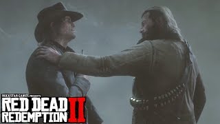 Red Dead Redemption 2 Ending  Good Ending Go With John Marston  Death of Arthur [upl. by Nilrah]