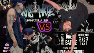 FINAL BBOY EVO vs BBOY BARDOCK  BREAKING 1vs1  JAKE MATE ELIMINATORIA SLP [upl. by Dorcia]