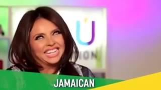 Jesy Nelson Jamaican Accent Meme Balende [upl. by Eneladgam803]