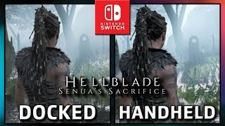 Hellblade Senuas Sacrifice  Docked amp Handheld  Frame Rate Test on Switch [upl. by Fellows272]