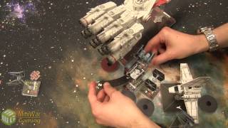 XWing Battle Report  Special Mini Series Ep 03 [upl. by Rodd]