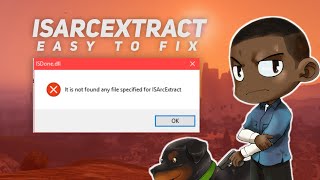 HOW TO FIX ISARCEXTRACT ISSUE IN FITGIRL REPACKS ll TECHNOLOGICAL ERROR FIX [upl. by Weisman601]