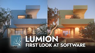 Lumion  Tutorial  First look at the software [upl. by Airtap]