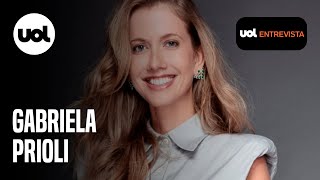 Gabriela Prioli fala de governo Bolsonaro Lula e transição ideologias e mais  UOL Entrevista [upl. by Alliuqat]