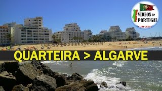 Quarteira Algarve  Videos Portugal Travel [upl. by Ahsino]