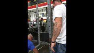 Deadlifts With The Shadow Dorian Yates [upl. by Yearwood]