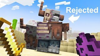 Minecraft Mobs That Got Rejected [upl. by Eenoj]