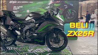 ZX25R Malaysia 100 pembeli terawal [upl. by Bonilla]