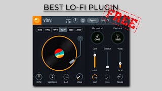 FREE lofi plugin  Izotope Vinyl Overview amp Tutorial [upl. by Alocin]