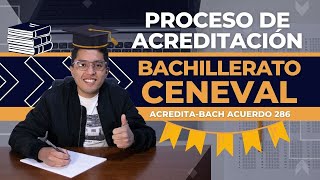 Bachillerato CENEVAL  Conoce el proceso para obtener tu certificado con CENEVAL 📝 [upl. by Belita]