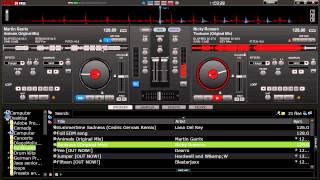 How to mix in Virtual DJ [upl. by Mayram]