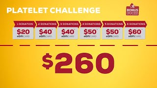 Join the 2024 Platelet Challenge [upl. by Ark602]