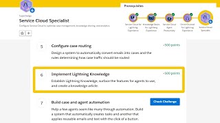 Implement Lightning Knowledge  Service Cloud Specialist  Salesforce [upl. by Dorisa155]