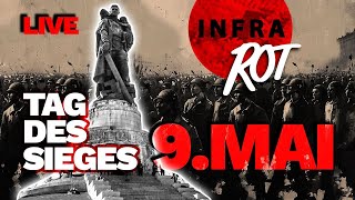 LIVE Treptower Park  Tag des Sieges [upl. by Aljan164]