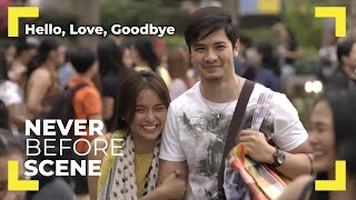 ‘Hello Love Goodbye’ bloopers  Never Before Scene [upl. by Hans]