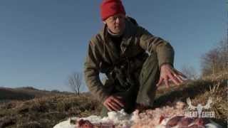 How to Skin and Clean a Rabbit  Steven Rinella MeatEater [upl. by Herodias]